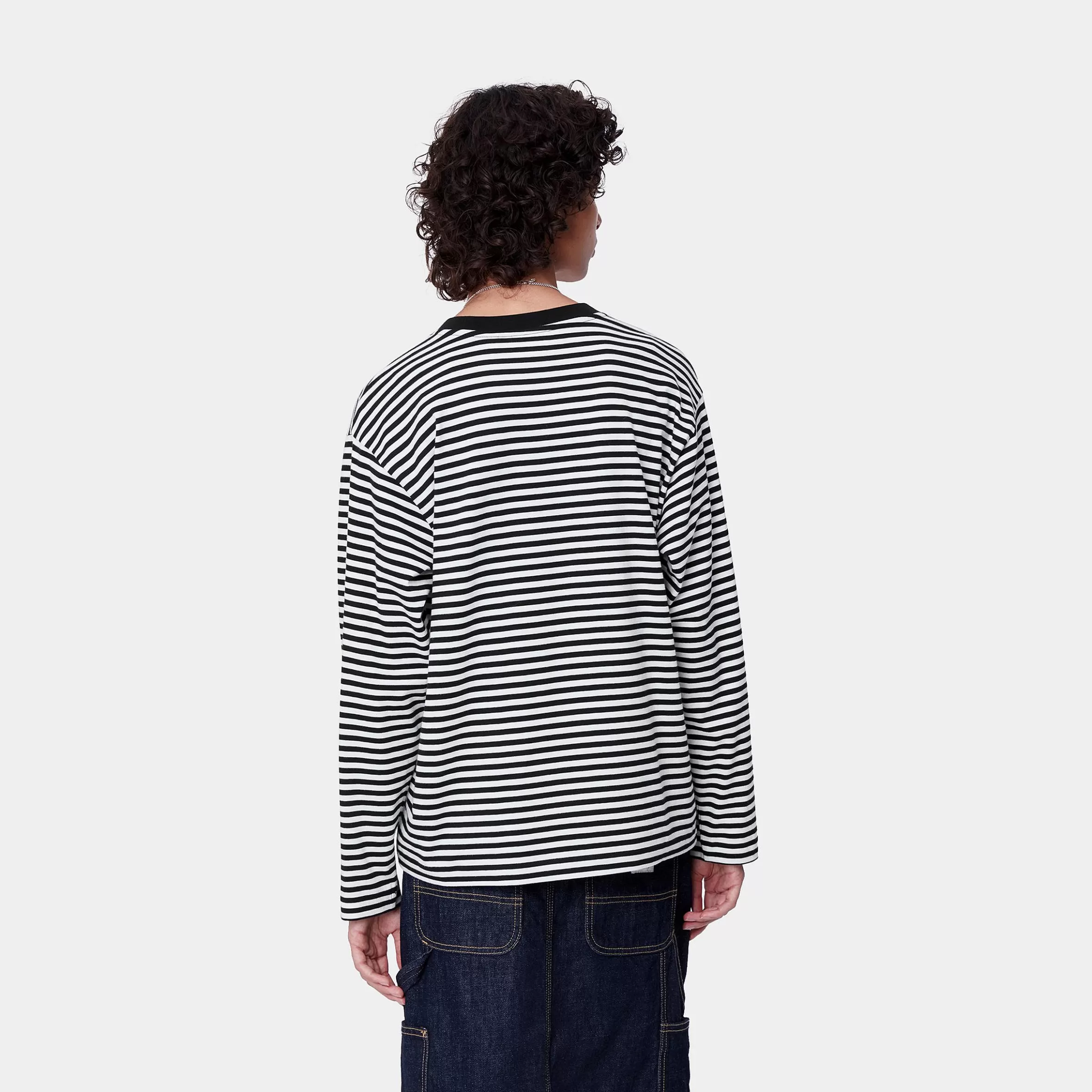 Women Carhartt WIP W' L/S Verner T-Shirt