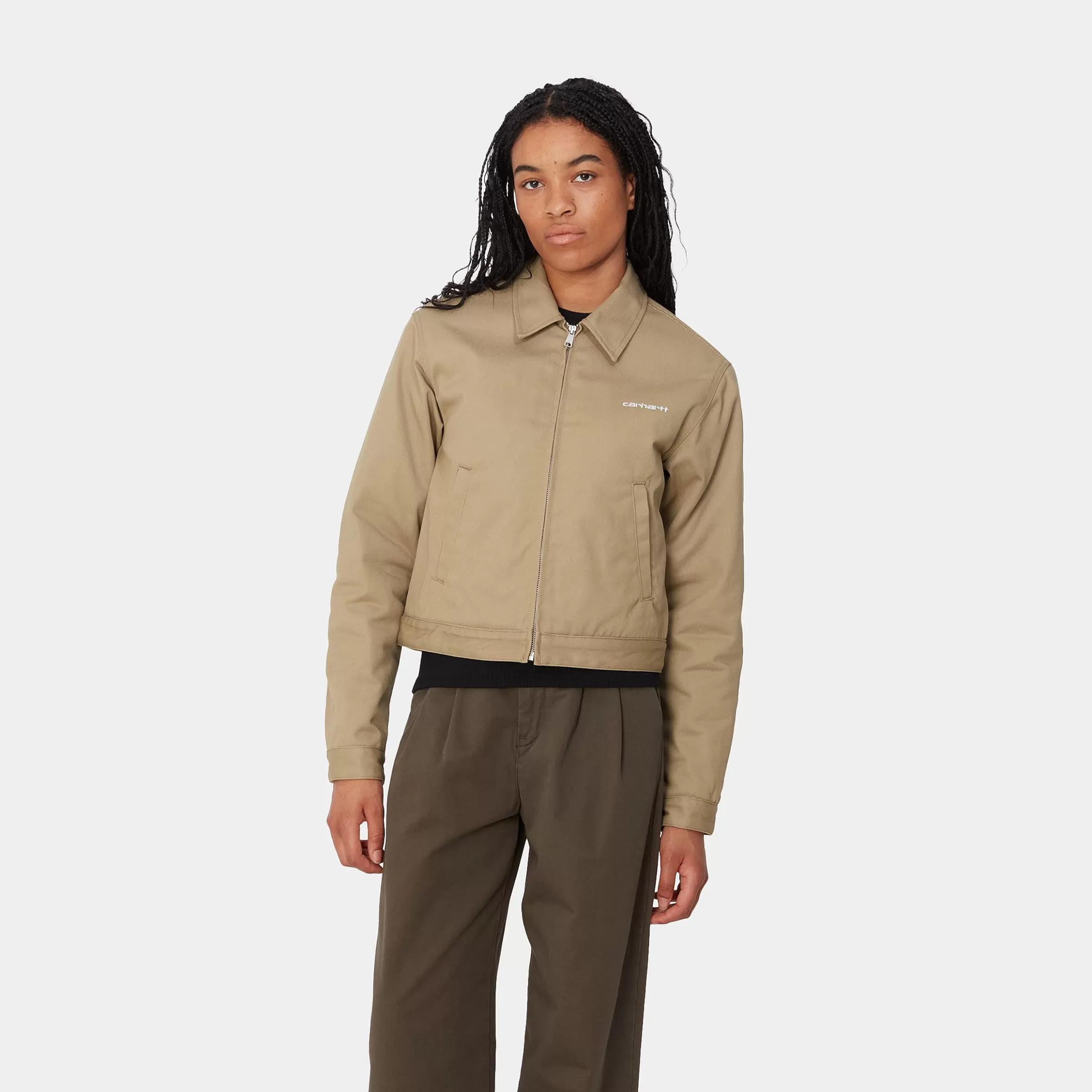 Women Carhartt WIP W' Module Script Jacket
