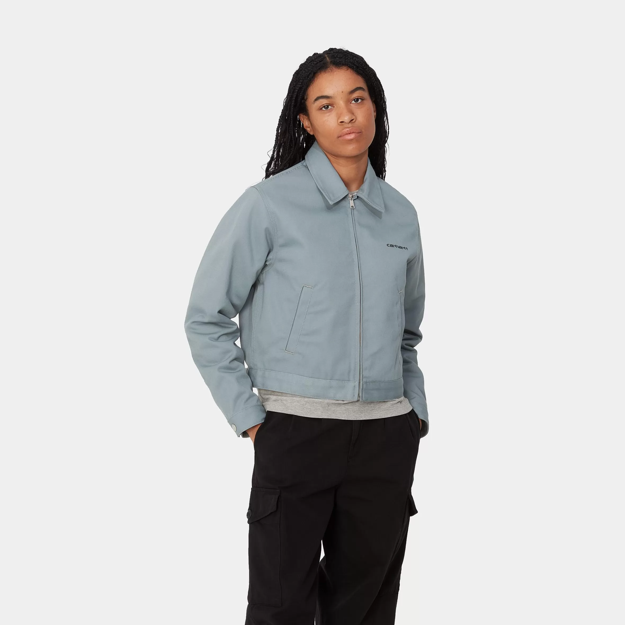 Women Carhartt WIP W' Module Script Jacket