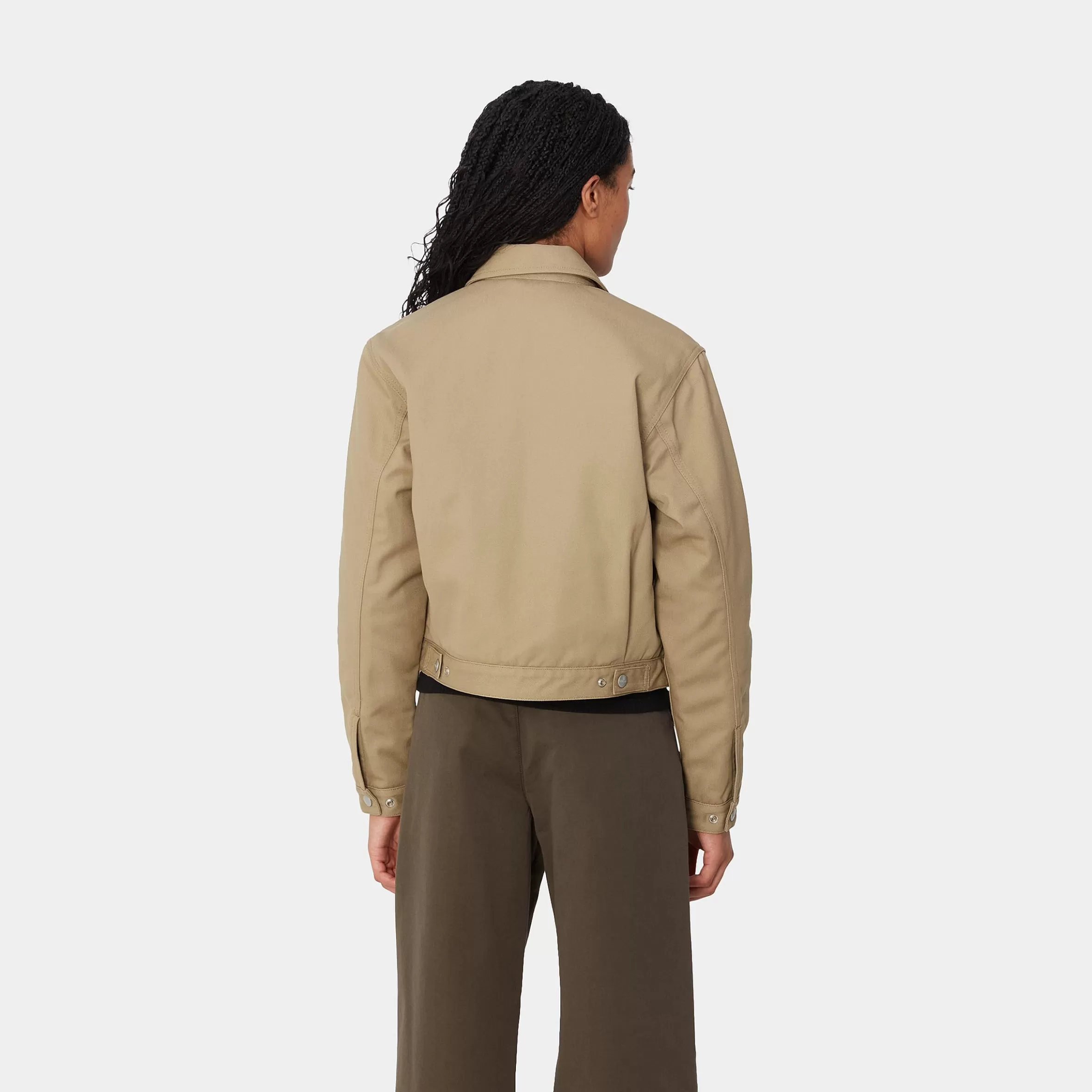 Women Carhartt WIP W' Module Script Jacket
