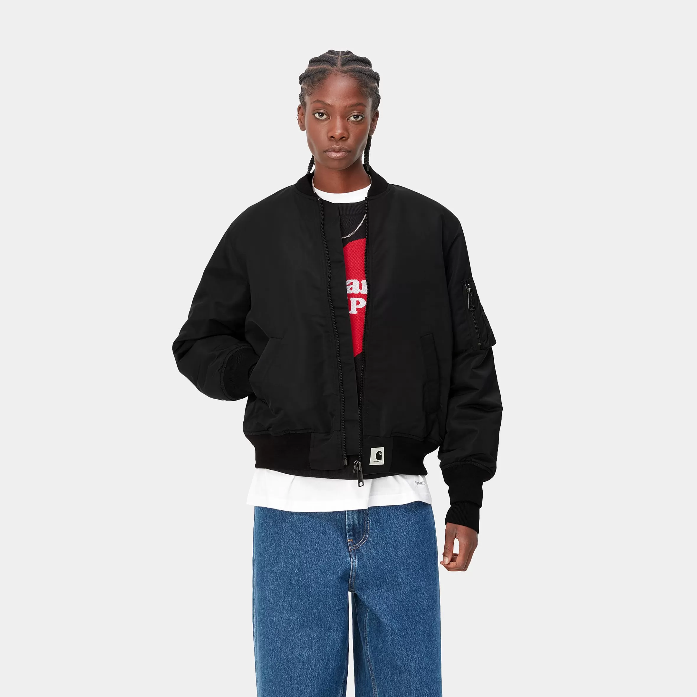 Women Carhartt WIP W' Olten Bomber