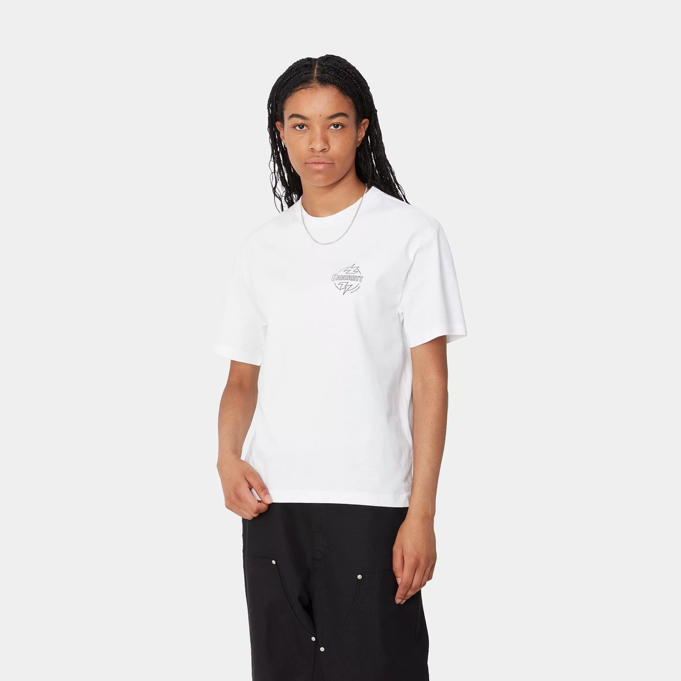 Women Carhartt WIP W' S/S Ablaze T-Shirt