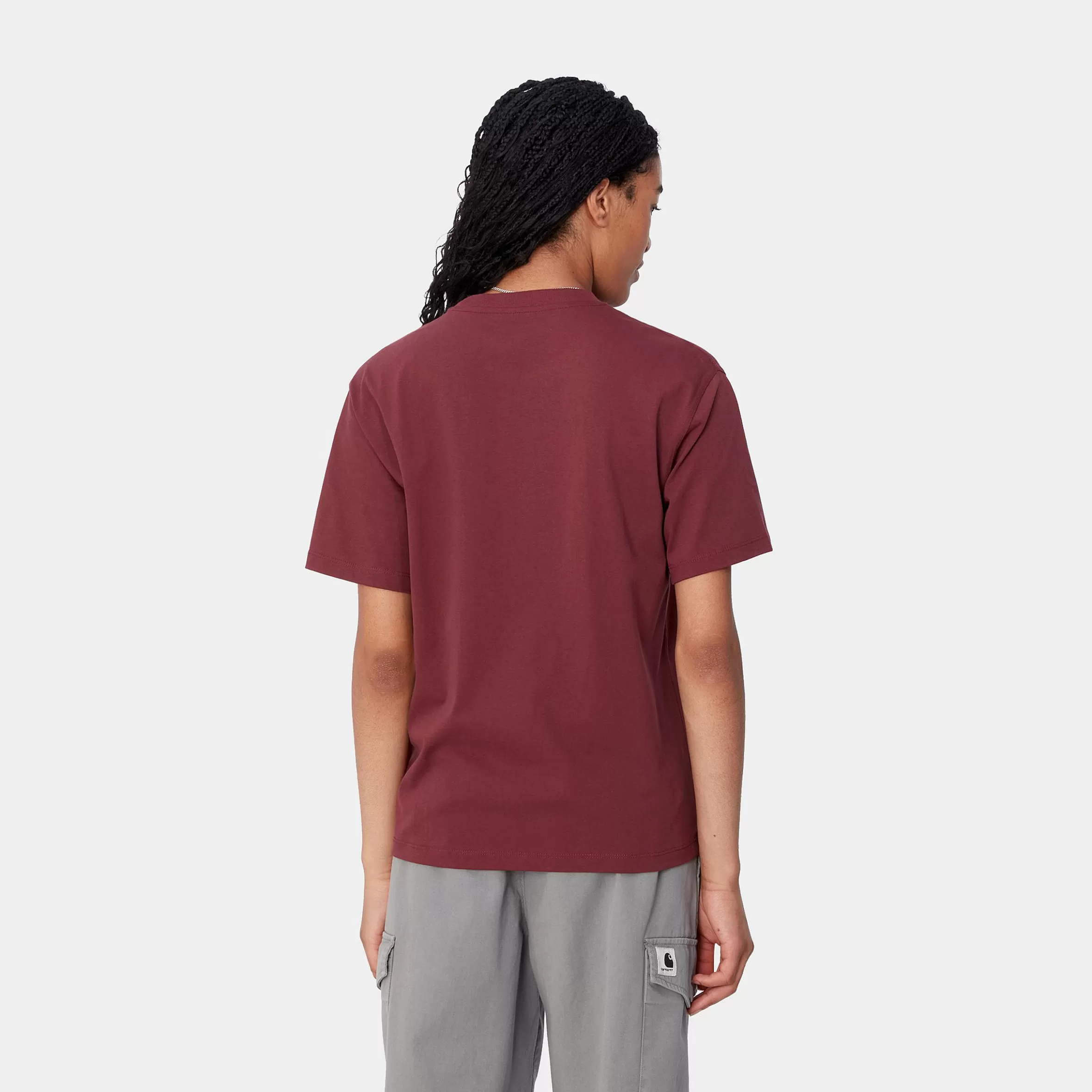 Women Carhartt WIP W' S/S American Script T-Shirt