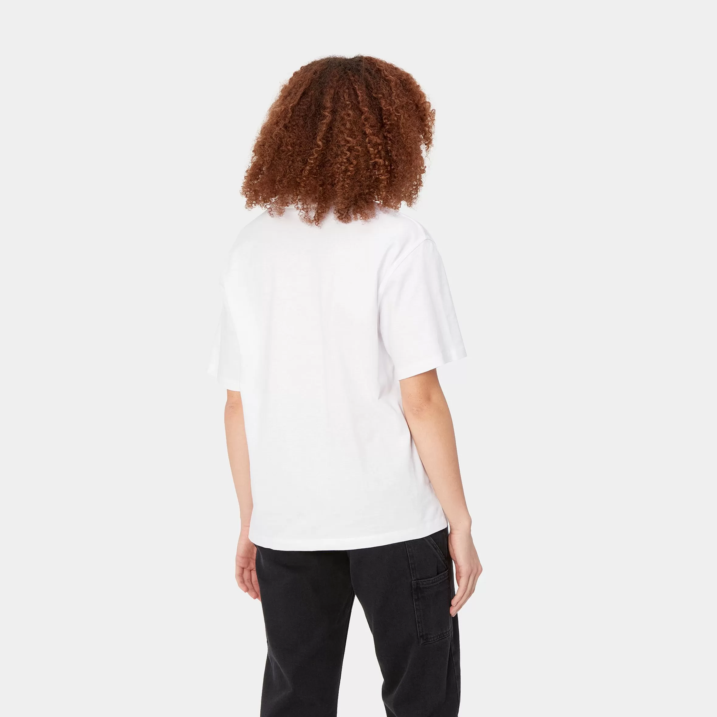 Women Carhartt WIP W' S/S American Script T-Shirt