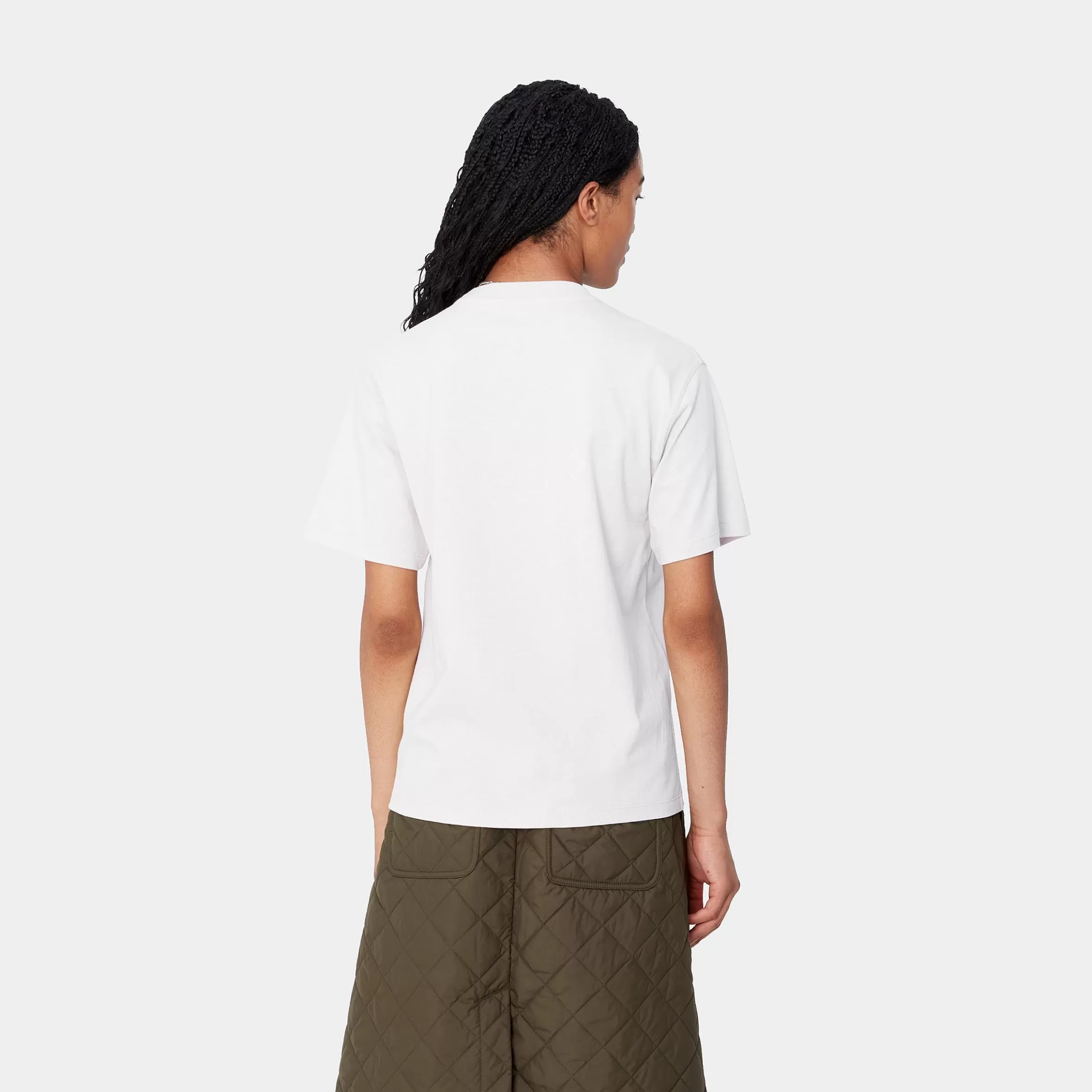Women Carhartt WIP W' S/S American Script T-Shirt