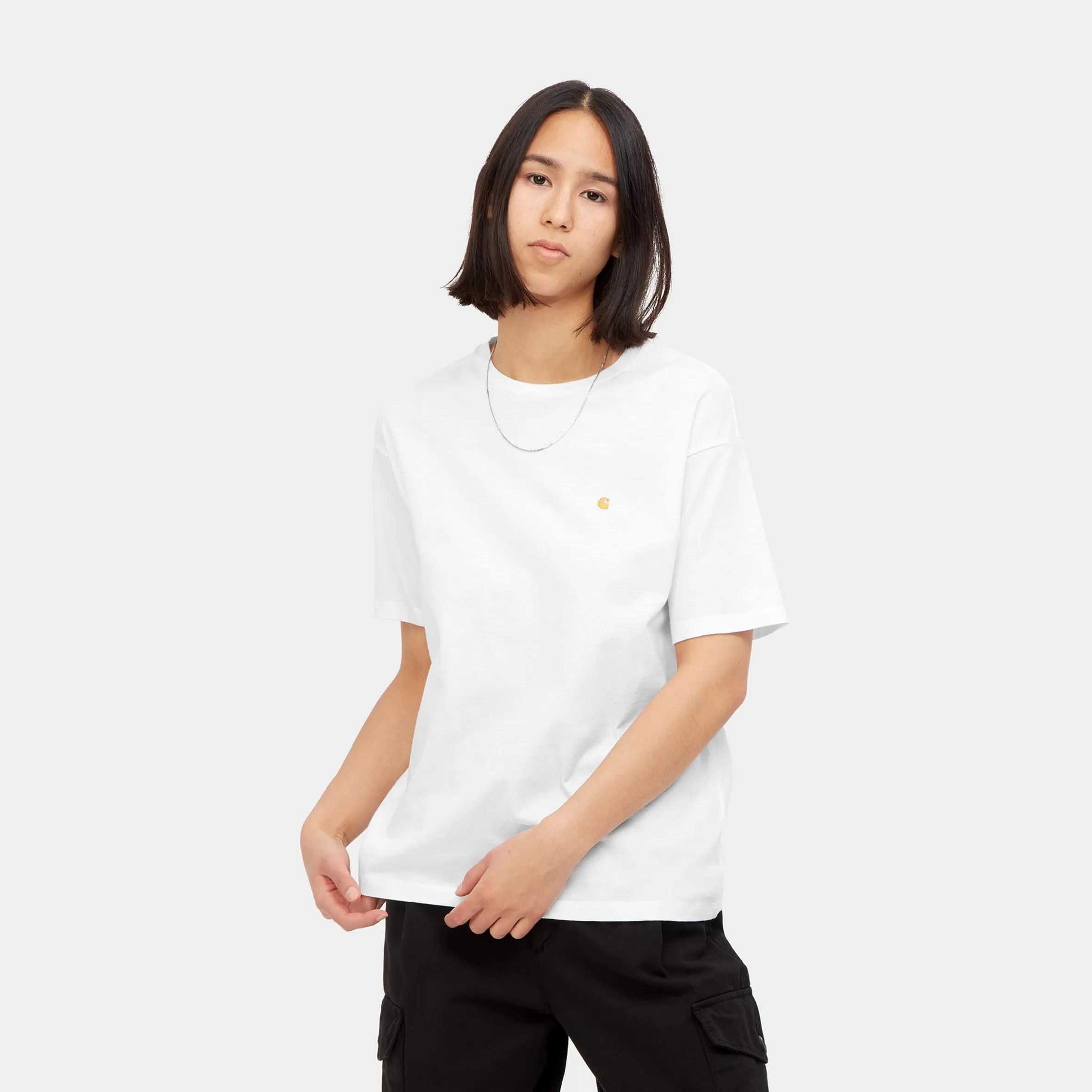 Women Carhartt WIP W' S/S Chase T-Shirt