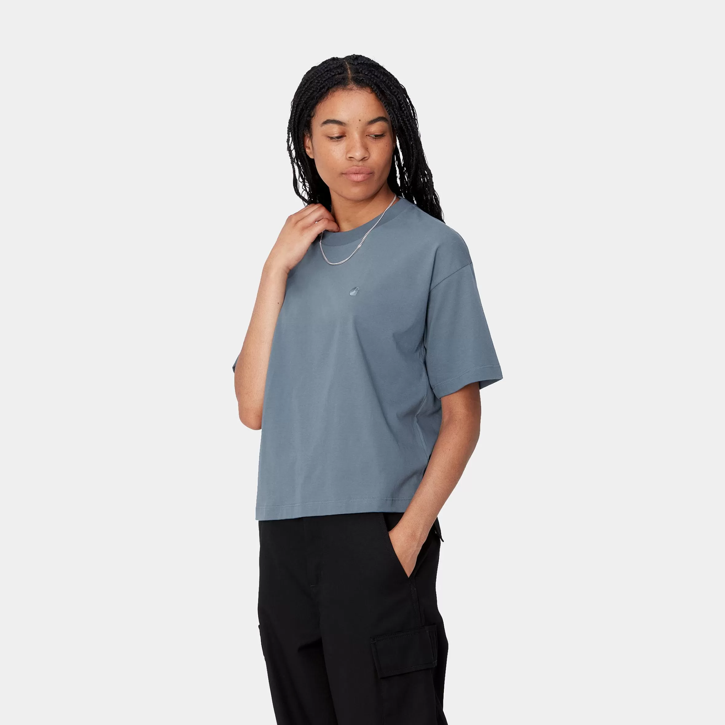 Women Carhartt WIP W' S/S Chester T-Shirt