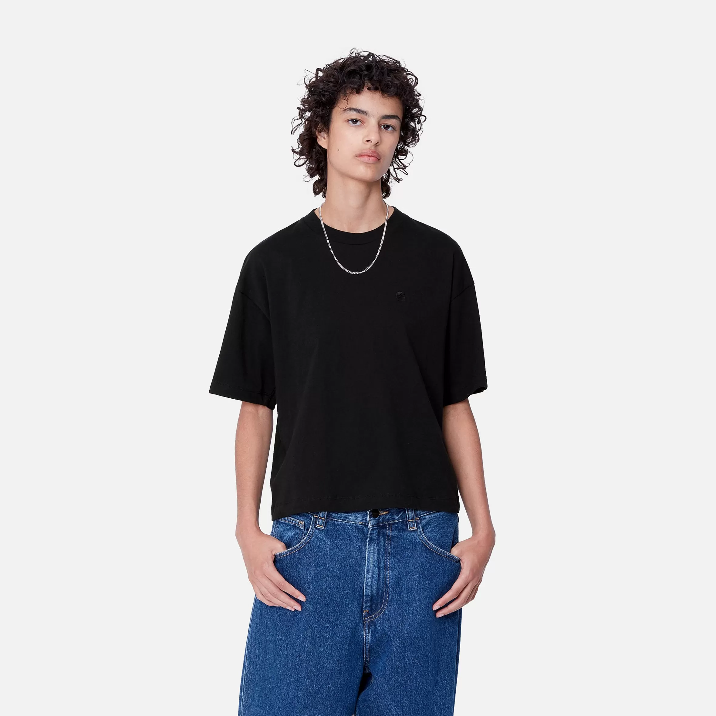Women Carhartt WIP W' S/S Chester T-Shirt
