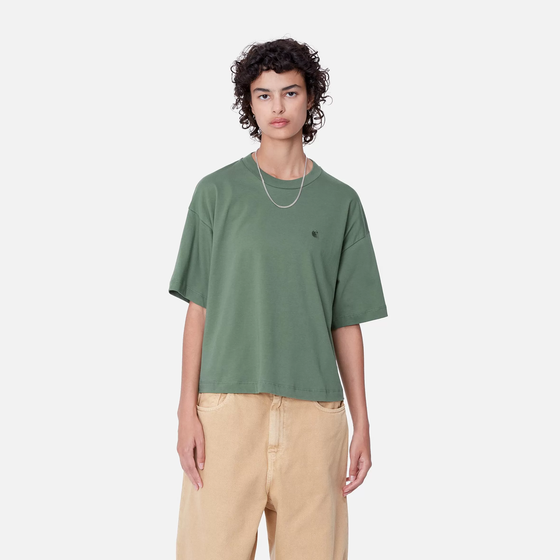 Women Carhartt WIP W' S/S Chester T-Shirt