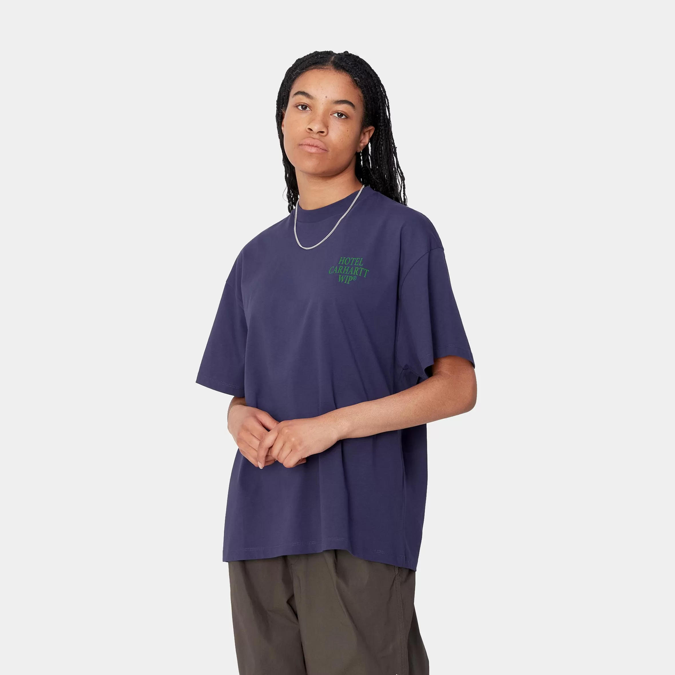 Women Carhartt WIP W' S/S Do Not Disturb T-Shirt