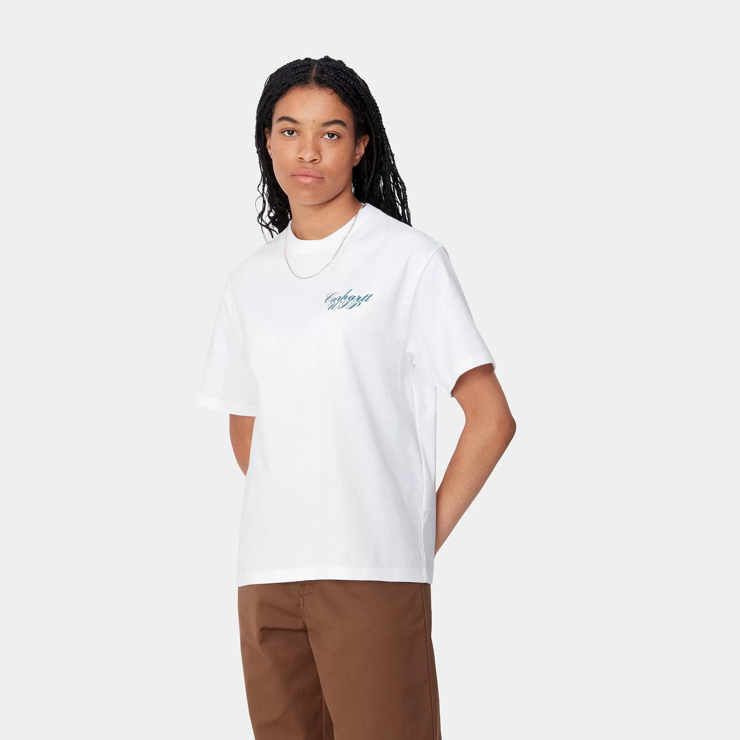 Women Carhartt WIP W' S/S Exchange T-Shirt