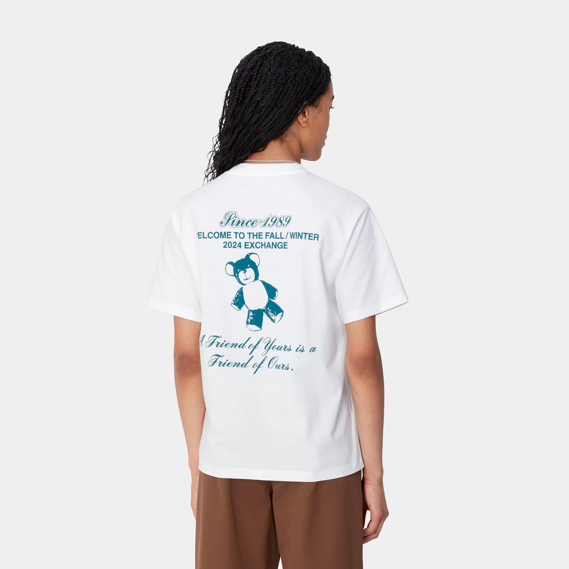 Women Carhartt WIP W' S/S Exchange T-Shirt