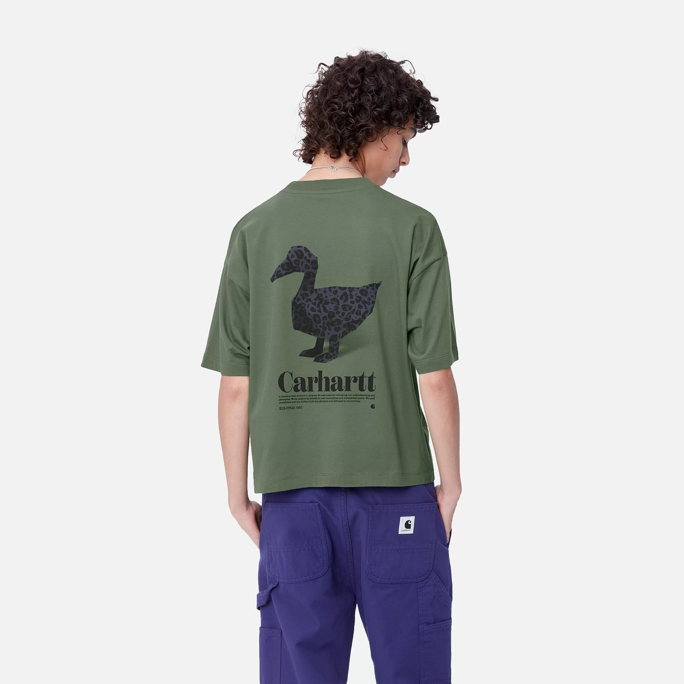 Women Carhartt WIP W' S/S Fold Leo T-Shirt