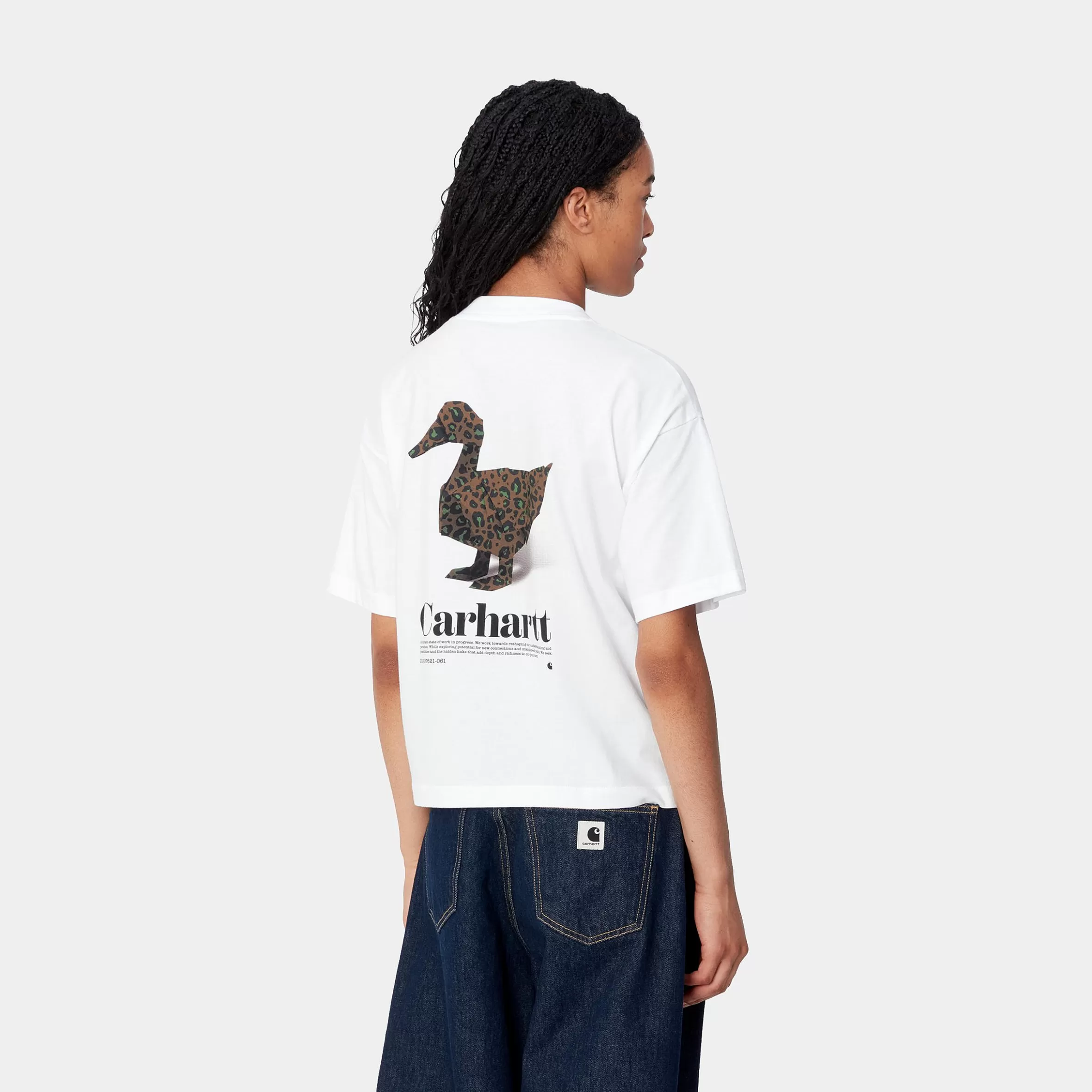 Women Carhartt WIP W' S/S Fold Leo T-Shirt
