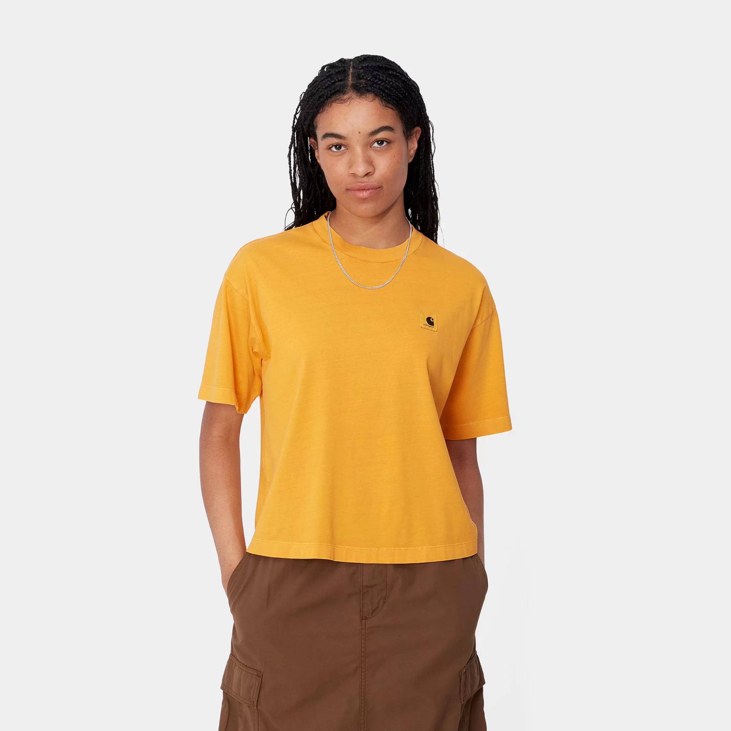 Women Carhartt WIP W' S/S Nelson T-Shirt
