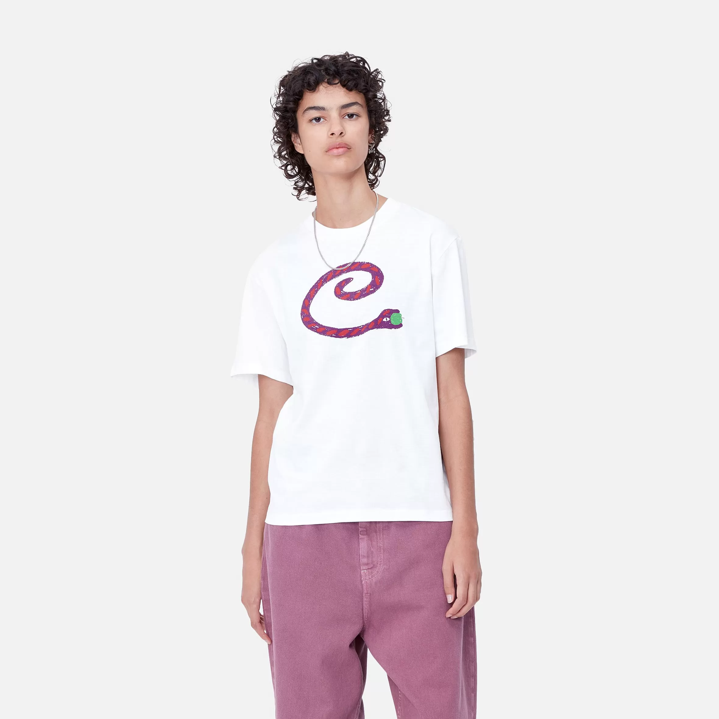 Women Carhartt WIP W' S/S Paradise C T-Shirt