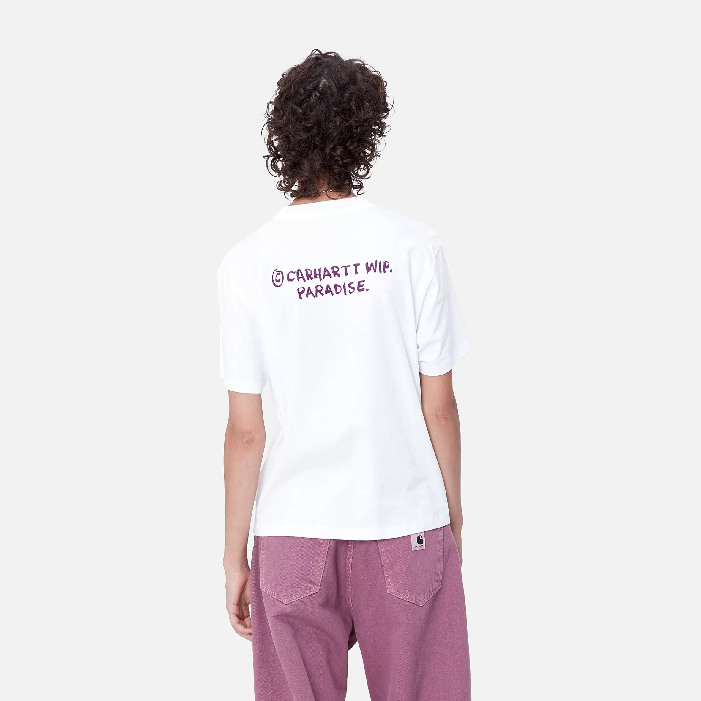 Women Carhartt WIP W' S/S Paradise C T-Shirt
