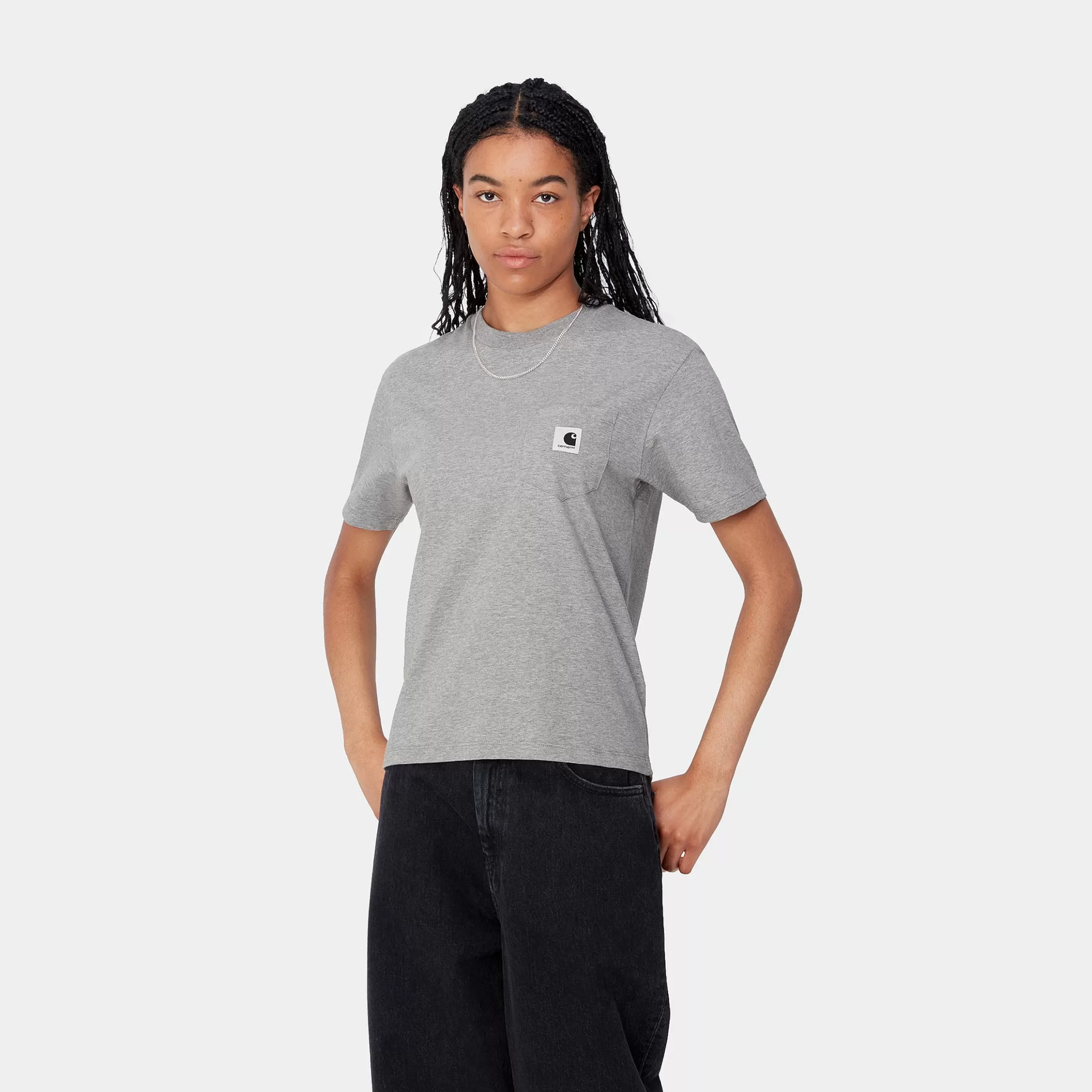 Women Carhartt WIP W' S/S Pocket T-Shirt