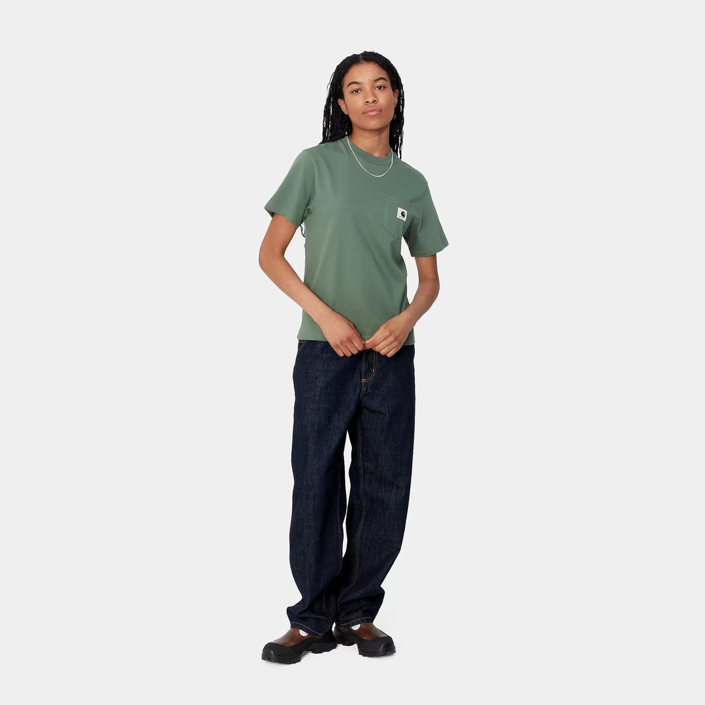 Women Carhartt WIP W' S/S Pocket T-Shirt