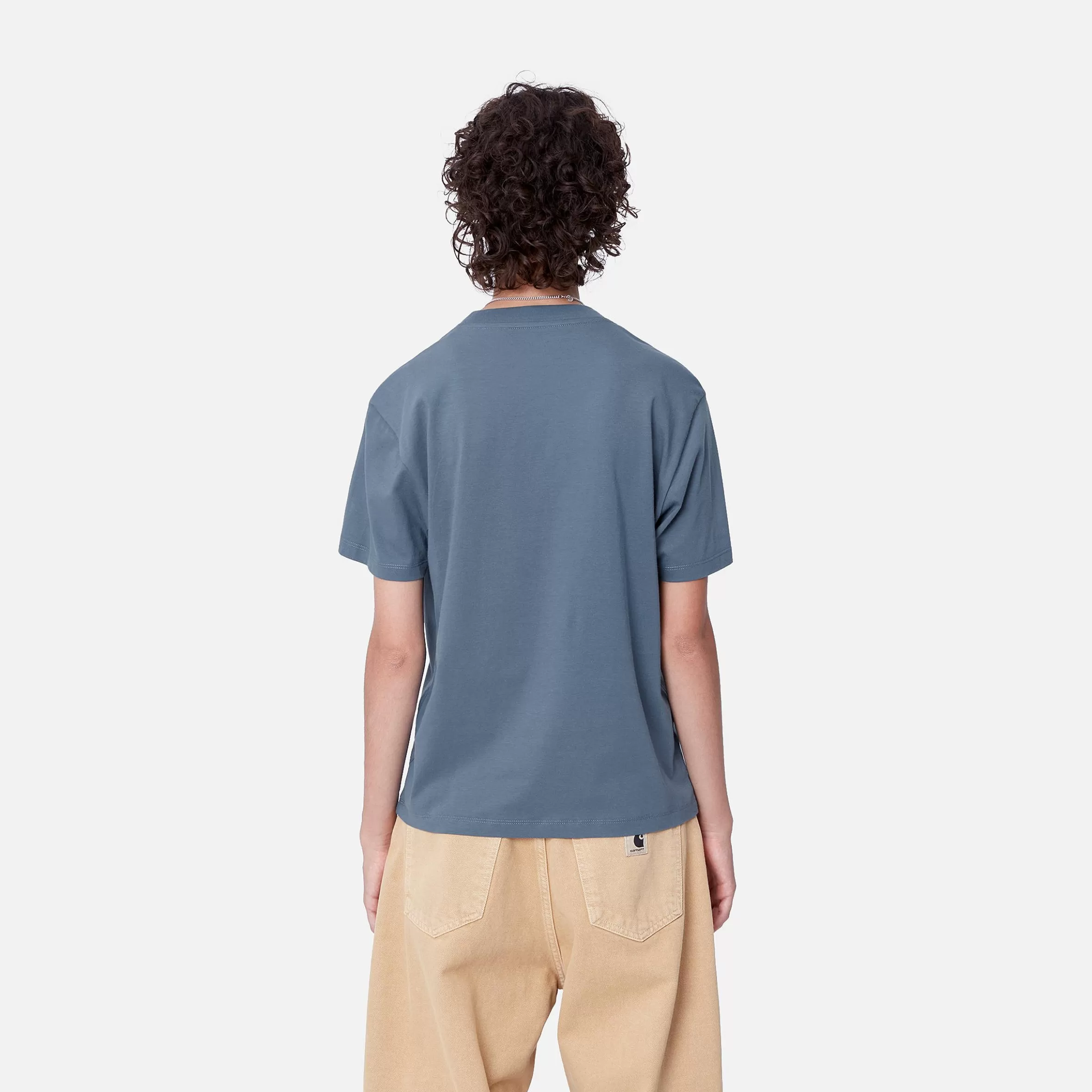 Women Carhartt WIP W' S/S Script Embroidery T-Shirt