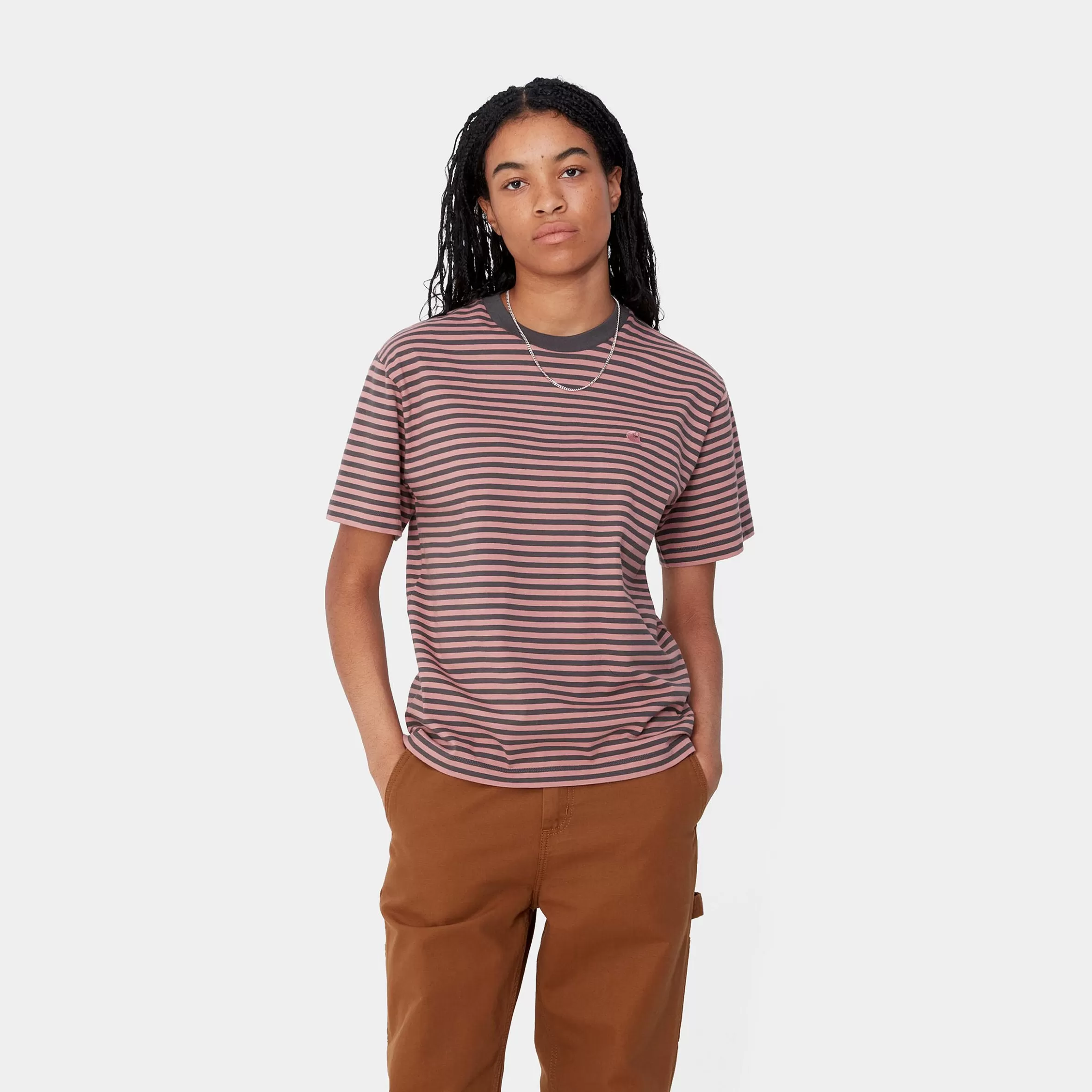 Women Carhartt WIP W' S/S Verner T-Shirt