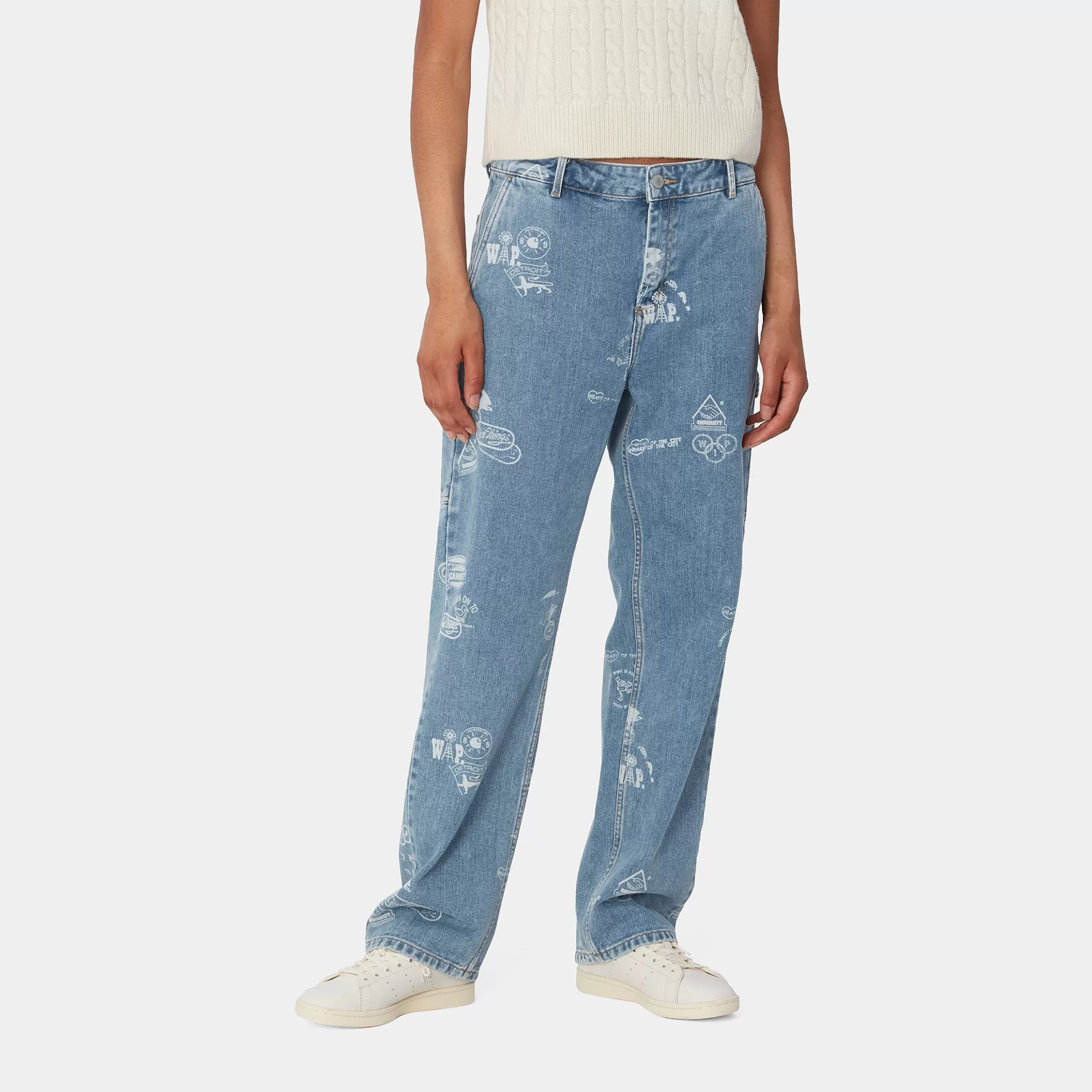 Women Carhartt WIP W' Stamp Pant