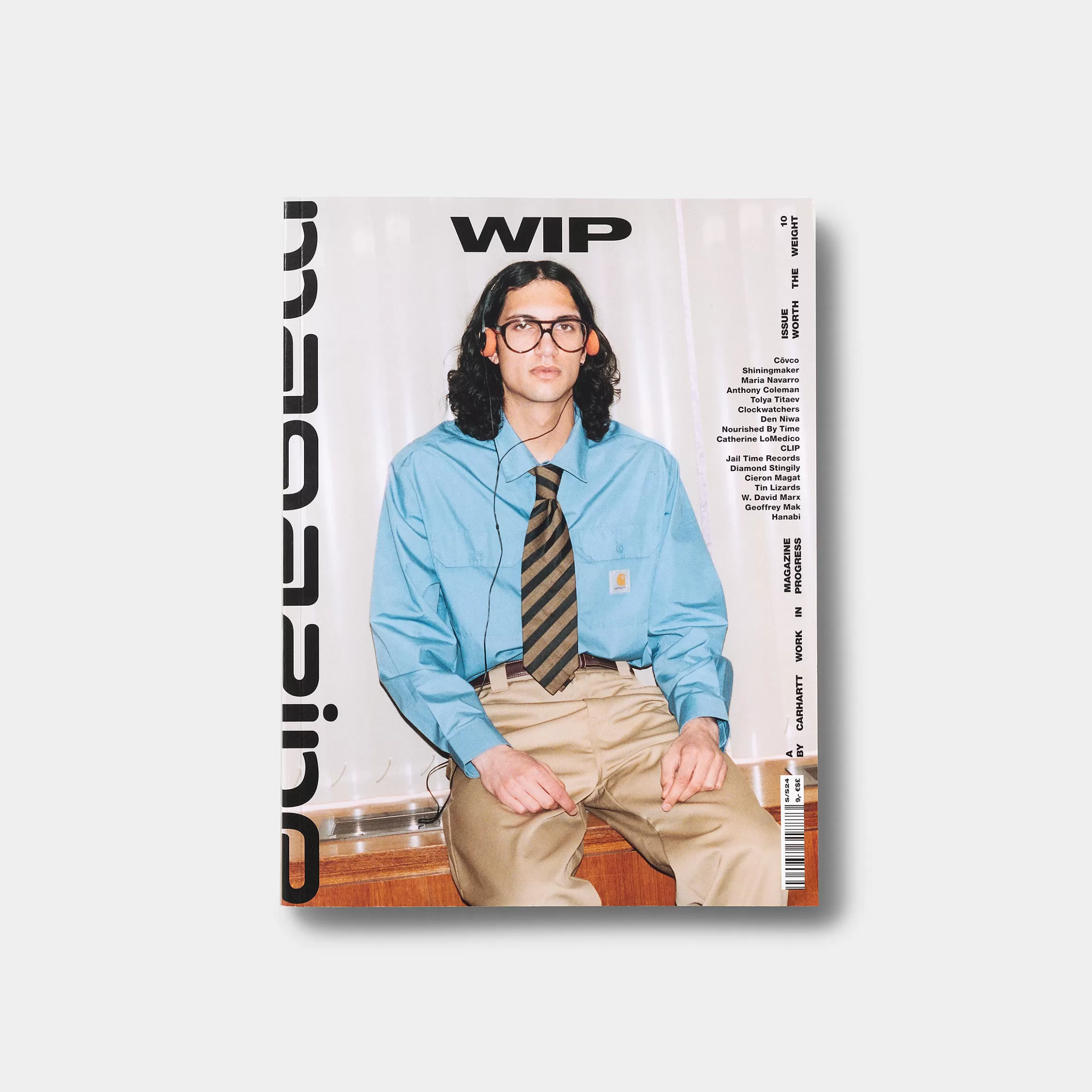 Carhartt WIP WIP Magazine